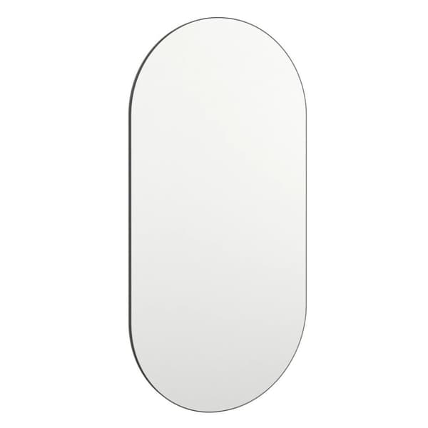vidaXL Speil 80x40 cm glass
