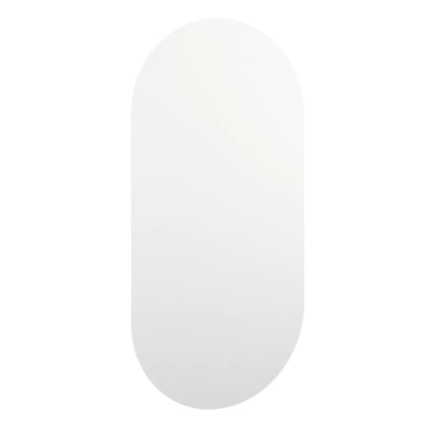 vidaXL Speil 80x40 cm glass