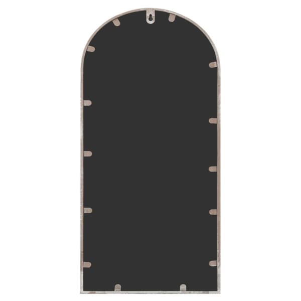vidaXL Hagespeil sand 70x30 cm for utendørs bruk jern