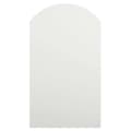 Miniatyrbilde 5 av 11: vidaXL Speil med LED-lys 70x40 cm glass oval