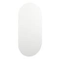 Miniatyrbild 4 av 11: vidaXL Spegel med LED-lampor 40x20 cm glas oval