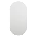 Miniatyrbild 5 av 11: vidaXL Spegel med LED-lampor 40x20 cm glas oval