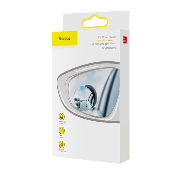 Baseus Full View Blind Spot Rear-view Mirrors 1 Pair for Cars