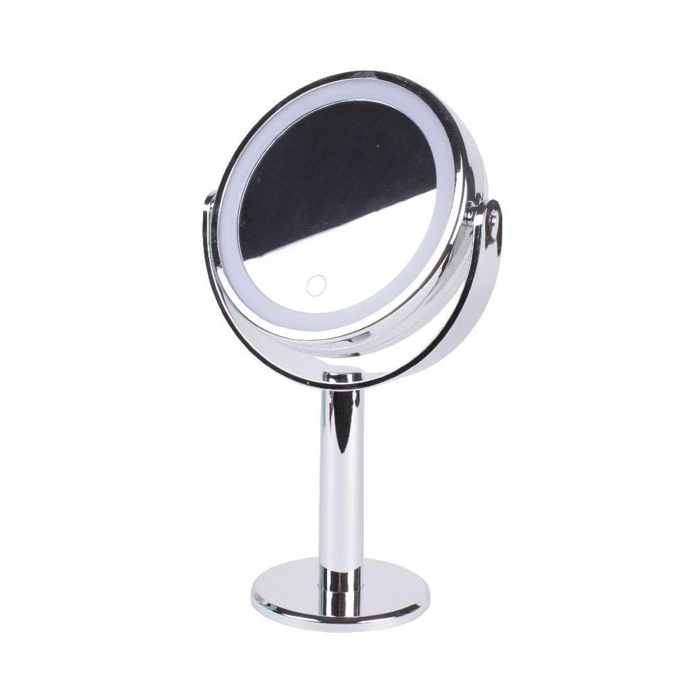 Sminkspegel med LED-ljus - Vanlig 1x + 5x