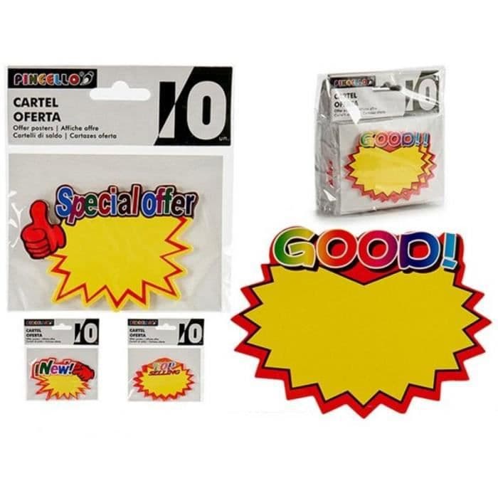 Panel (10 enheter) - - - Pincello