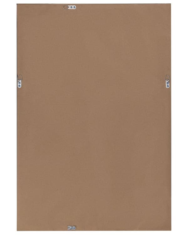 Veggspeil Sølv 61 x 91 cm Rektangulært Moderne Enkelt Minimalistisk Soverom Stue