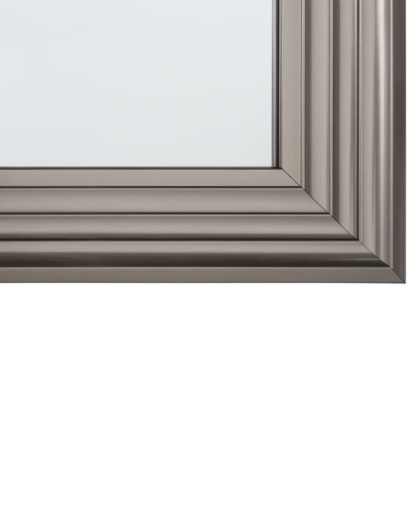 Veggspeil Sølv 61 x 91 cm Rektangulært Moderne Enkelt Minimalistisk Soverom Stue