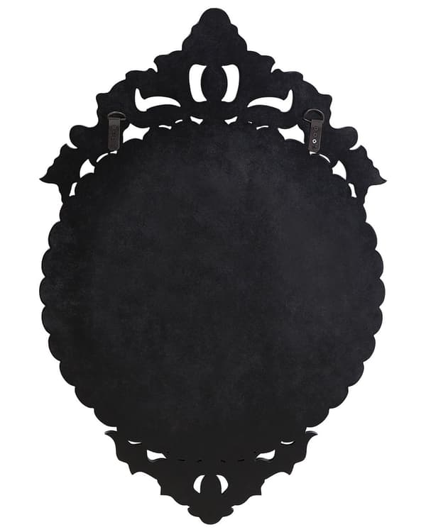 Veggspeil Sølv 70 x 100 cm Jenterom Barnerom Elegant Glamorøs