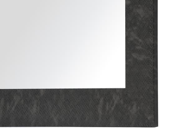 Veggmontert hengespeil Svart 50 x 130 cm Retro Klassisk Stue Soverom Entré