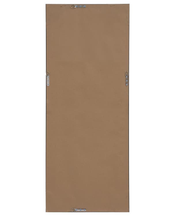 Veggmontert hengespeil Svart 50 x 130 cm Retro Klassisk Stue Soverom Entré