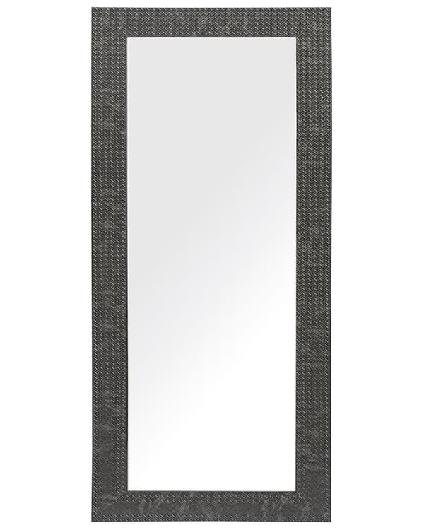 Veggmontert hengespeil Svart 50 x 130 cm Retro Klassisk Stue Soverom Entré