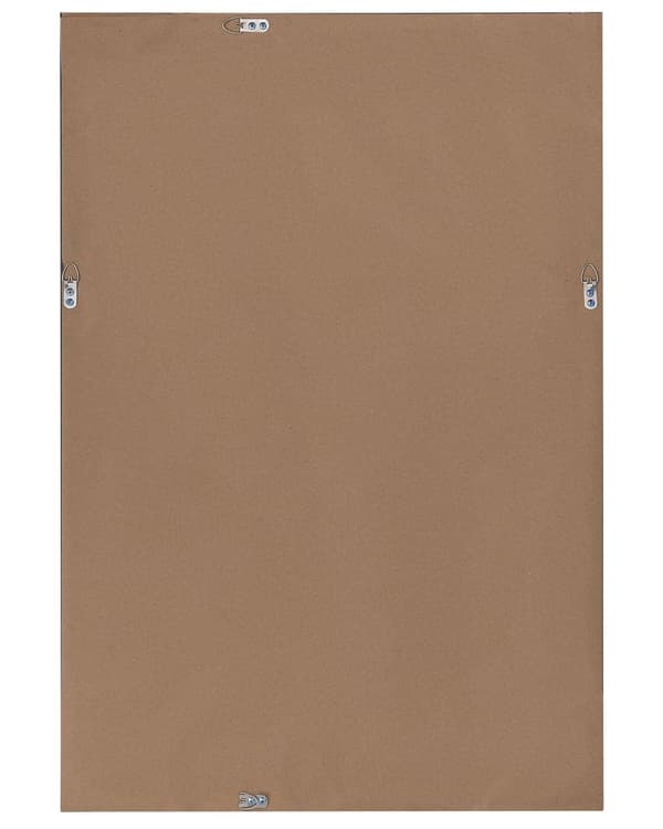 Veggspeil Sølv 61 x 91 cm Tilbehør Dekorasjon Stue Soverom Gang Moderne Glam