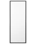Miniatyrbilde 5 av 11: Gulvspeil svart ramme 40 x 140 cm moderne