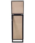 Miniatyrbilde 6 av 11: Gulvspeil svart ramme 40 x 140 cm moderne