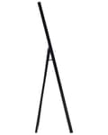 Miniatyrbilde 7 av 11: Gulvspeil svart ramme 40 x 140 cm moderne