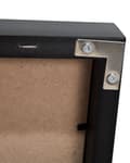 Miniatyrbilde 11 av 11: Gulvspeil svart ramme 40 x 140 cm moderne