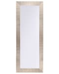 Miniatyrbilde 1 av 6: Vegghendende Speil Gull 50 x 130 cm Innrammet Moderne Stue Gang