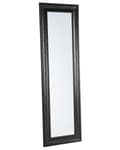 Miniatyrbilde 5 av 6: Hengende Veggspeil Svart 51 x 141 cm Syntetisk Materiale Skandinavisk Minimalistisk