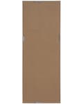 Miniatyrbilde 5 av 6: Veggmontert Hengende Speil Messing 50 x 130 cm Rektangulært Moderne Vintage