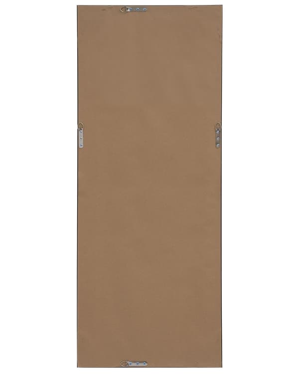 Vegghengende Speil Svart 50 x 130 cm Innrammet Moderne Stue Gang