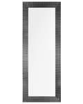 Miniatyrbilde 1 av 6: Vegghengende Speil Svart 50 x 130 cm Innrammet Moderne Stue Gang