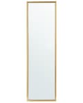 Miniatyrbilde 4 av 7: Gulvspeil gull ramme 40 x 140 cm moderne