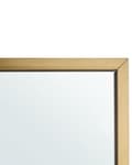 Miniatyrbilde 7 av 7: Gulvspeil gull ramme 40 x 140 cm moderne