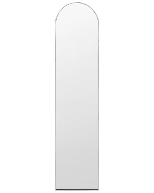 Stående speil Sølv Metallramme 36 x 150 cm Moderne design Oval from Gulvspeil Tilbehør Dekorasjon