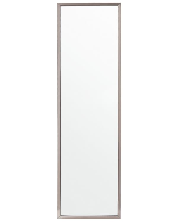 Gulvspeil sølv ramme 40 x 140 cm moderne