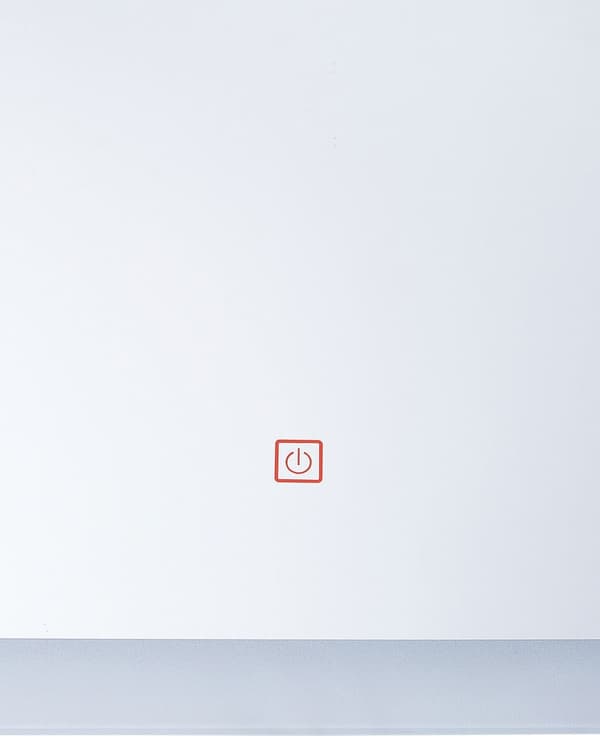 Veggspeil Sølv 60 x 80 cm LED-lys Antidugg Rektangulær form Moderne Baderom Gang Garderobe