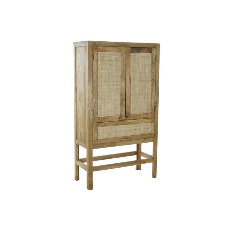 Sideboard DKD Home Decor Brown Rattan Mango wood