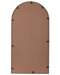 Miniatyrbilde 4 av 5: Speil med hylle Svart Kobber 40 x 67 cm Oval form Veggspeil Dekorasjon Tilbehør Gang Stue