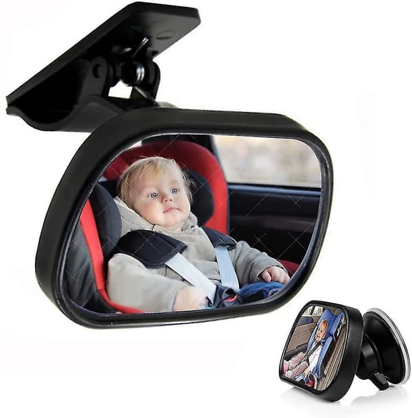 Bil indvendigt baby observationsspejl