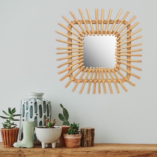 BOHO SEINÄPEILI 45CM QDJ071