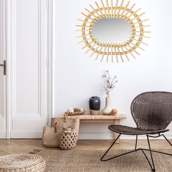 BOHO VÆGSPEJL 57CM QDJ5749