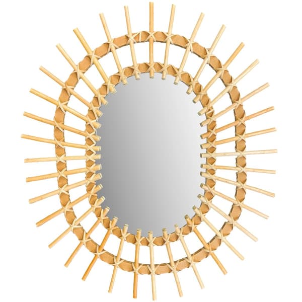 BOHO VÆGSPEJL 57CM QDJ5749