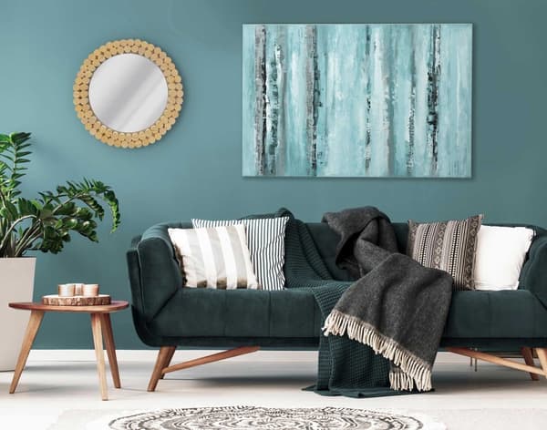 BOHO VÄGGSPEGEL 36CM KLNA-MR01