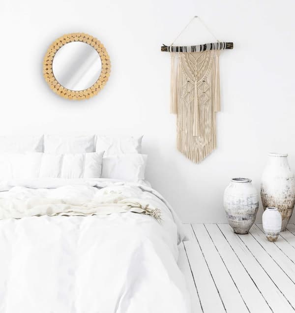 BOHO VÄGGSPEGEL 36CM KLNA-MR01