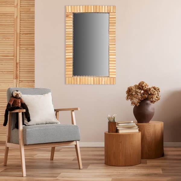 BOHO VÆGSPEJL 55CM KLNA-MR03
