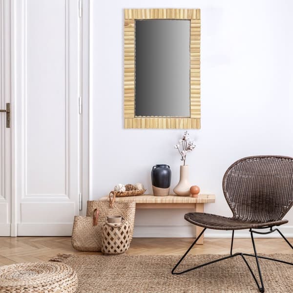 BOHO VÆGSPEJL 55CM KLNA-MR03