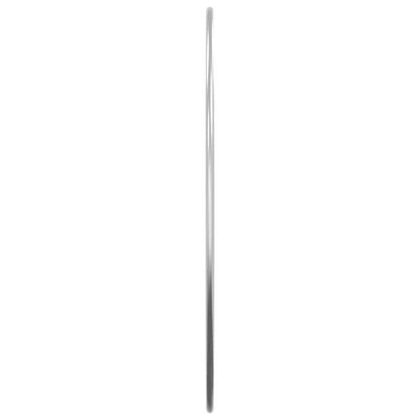 vidaXL Seinäpeili hopea Ø 40 cm pyöreä