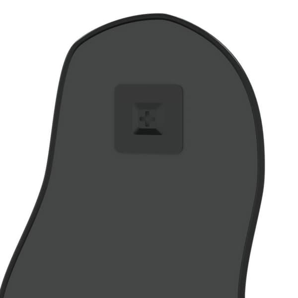 vidaXL vægspejl 60x25 cm sort