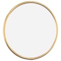 Miniatyrbild 3 av 8: vidaXL Väggspegel guld Ø 20 cm rund