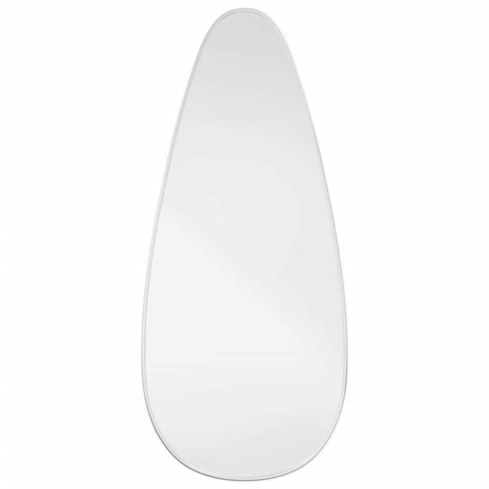 vidaXL Väggspegel silver 80x35 cm