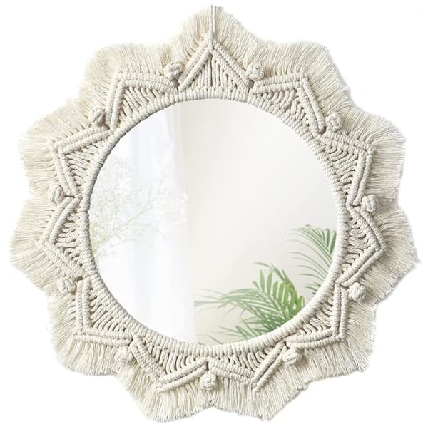 BOHO VÆGSPEJL 50CM 322047