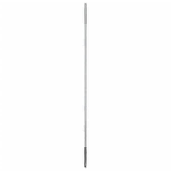 vidaXL Väggspegel silver 60x25 cm oval