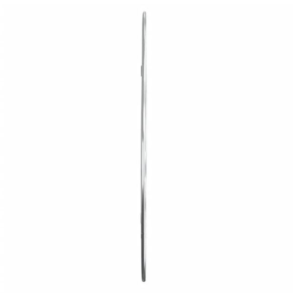 vidaXL Väggspegel silver 50x40 cm