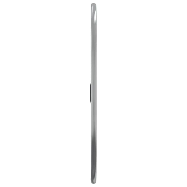 vidaXL Väggspegel silver 30x25 cm