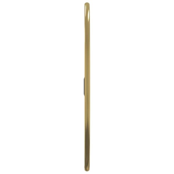 vidaXL Väggspegel guld 30x25 cm