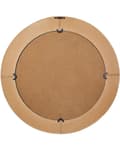 Miniatyrbilde 4 av 5: Speil Hvit MDF ø 60 cm Rund form med ramme Dekorativt Håndlaget Skandinavisk stil Veggspeil
